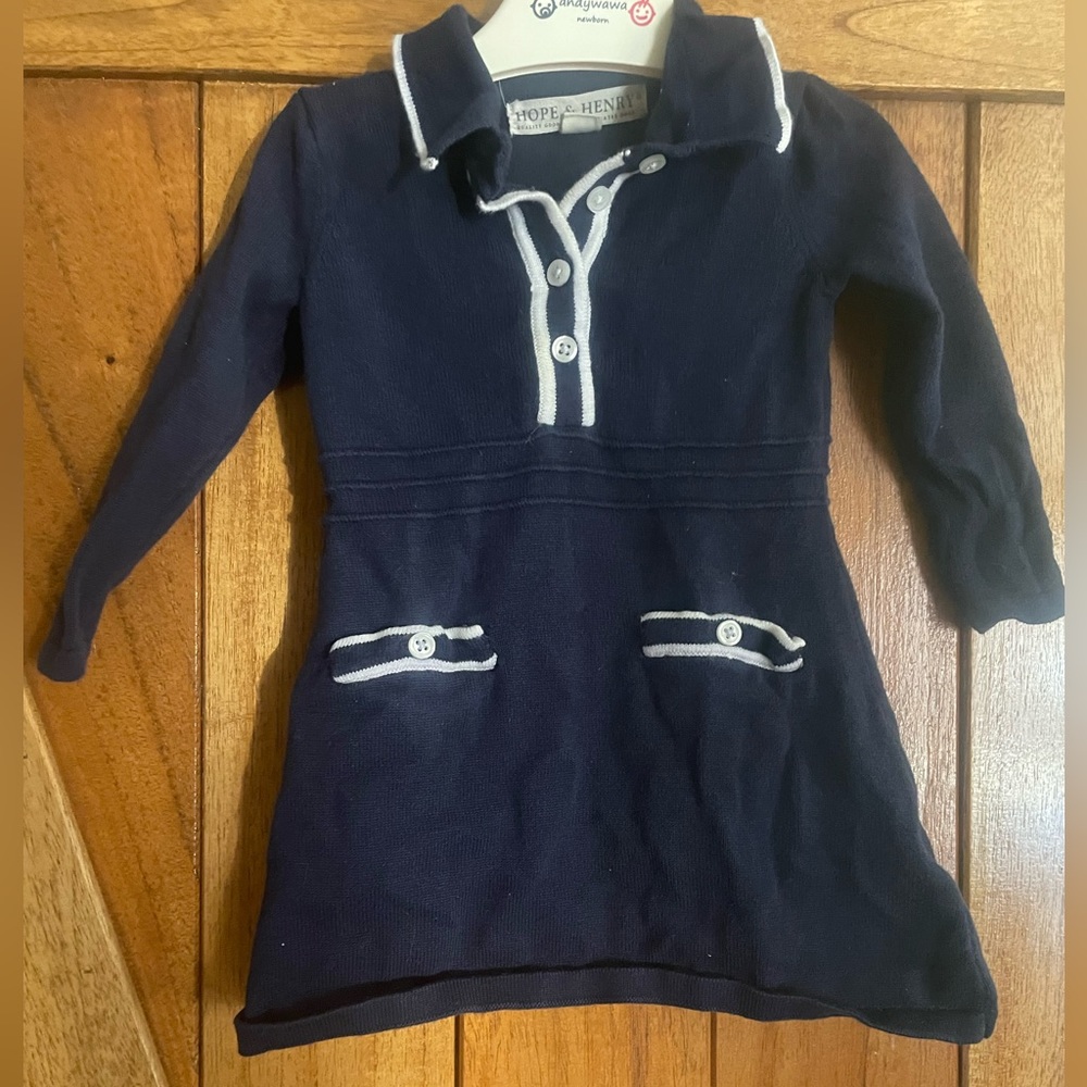 Hope and Henry baby dress